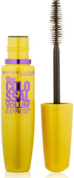 Maybelline New York Volum Express Colossal Washable Mascara Glam Brown 232 0.31 oz...