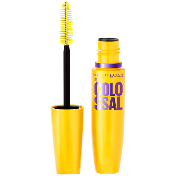 Maybelline New York The Colossal Volum Express Washable Mascara Classic Black 231 0.31 Fl Oz