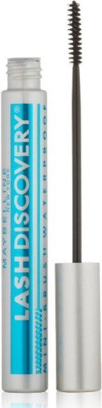 Maybelline New York Lash Discovery Waterproof Mascara Very Black 361 0.16 oz Pack of 4