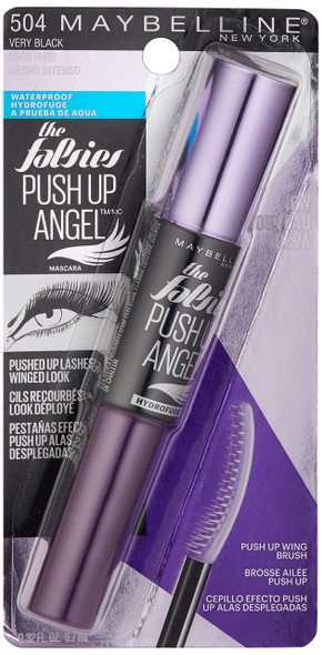 Maybelline New York The Falsies Push Up Angel Waterproof Mascara Very Black 0.32 fl. oz.