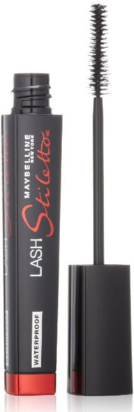 Maybelline New York Lash Stiletto Ultimate Length Waterproof Mascara Very Black 961 0.22 oz