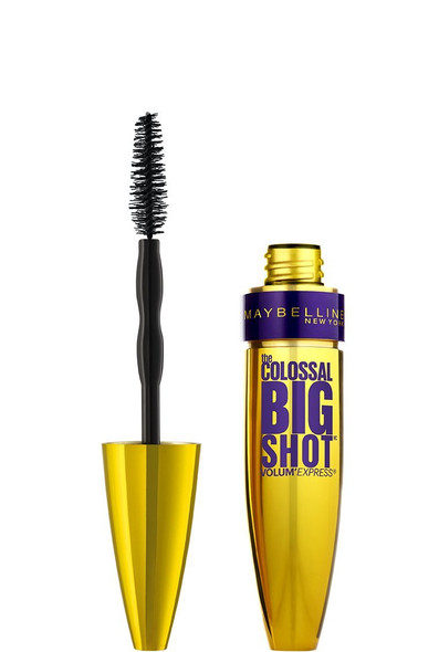 Maybelline New York Volum Express The Colossal Big Shot Washable Mascara Brownish Black 0.33 fl. oz.