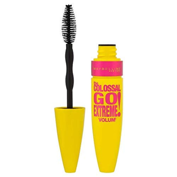 Gemey Maybelline Volum Express Colossal Go Extreme Mascara Black