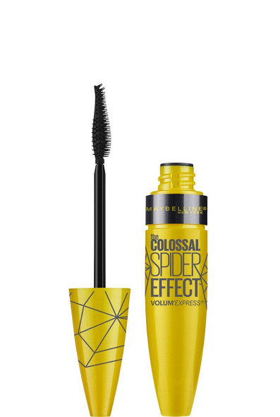 Maybelline New York Volum Express The Colossal Spider Effect Washable Mascara Glam Black 0.33 fl. oz.