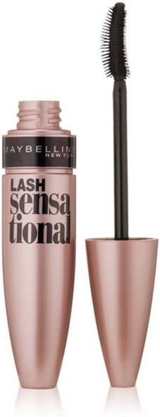Maybelline New York Lash Sensational Mascara Blackest Black 0.32 oz Pack of 2