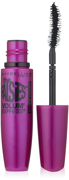 Maybelline New York Volum Express Falsies Washable Mascara Black Drama Pack of 2