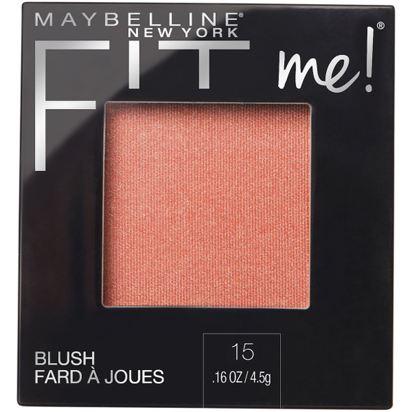 Maybelline New York Fit Me Blush Nude 0.16 Ounce