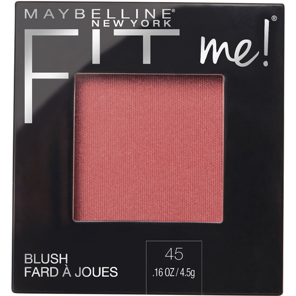 Maybelline New York Fit Me Blush Plum 0.16 Ounce