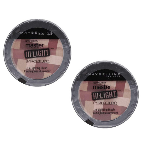 Pack of 2 Maybelline Face Studio Master HiLight Blush 40 Mauve