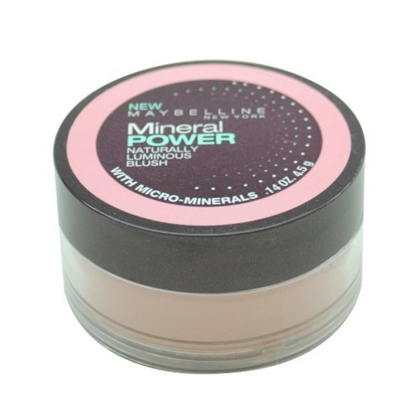 Maybelline Soft Mauve Mineral Power Naturally Luminous Blush .14 Oz 1 Each