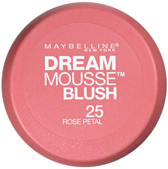 Maybelline Dream Mousse Blush  Rose Petal