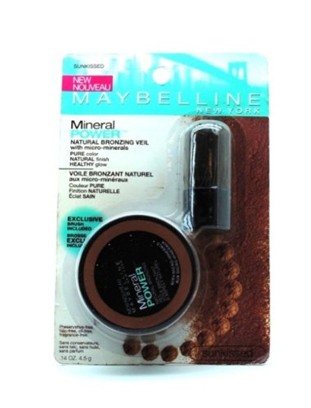 Maybelline Mineral Power Natural Bronzing Veil  Sunkissed