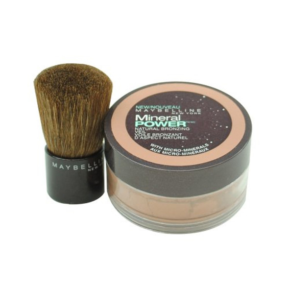 Maybelline Mineral Power Natural Bronzing Veil  Sunlit Bronze