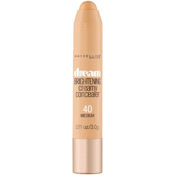 Maybelline New York Dream Brightening Creamy Concealer Medium 0.11 oz.