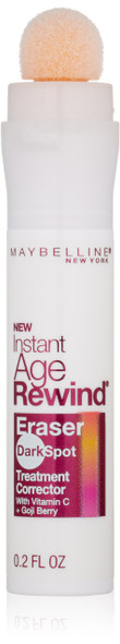 Maybelline New York Instant Age Rewind Eraser Dark Spot Concealer Plus Treatment Medium/Deep 0.2 Fluid Ounce