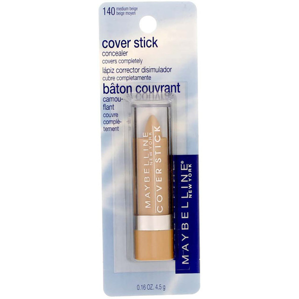 Maybelline Cover Stick Concealer  Medium Beige  2 Pack