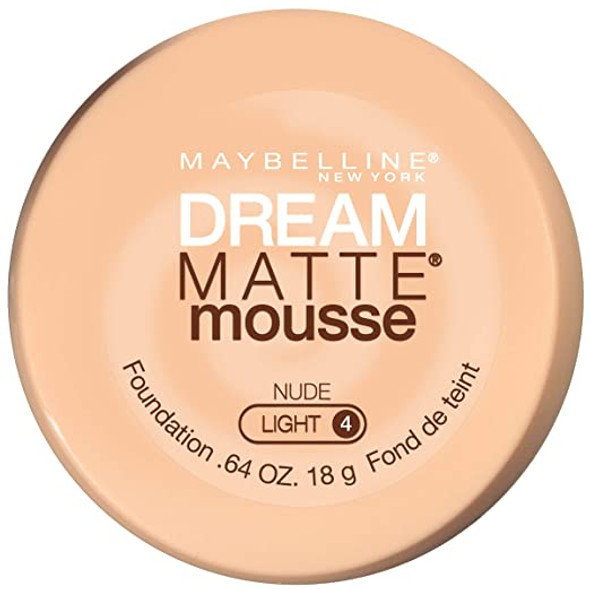 Maybelline New York Dream Matte Mousse Foundation Nude 021