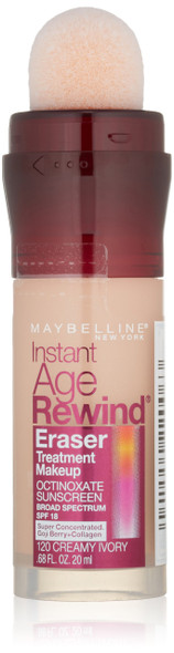 Maybelline Instant Age Rewind Eraser Treatment Makeup Creamy Ivory 0.68 fl. oz.