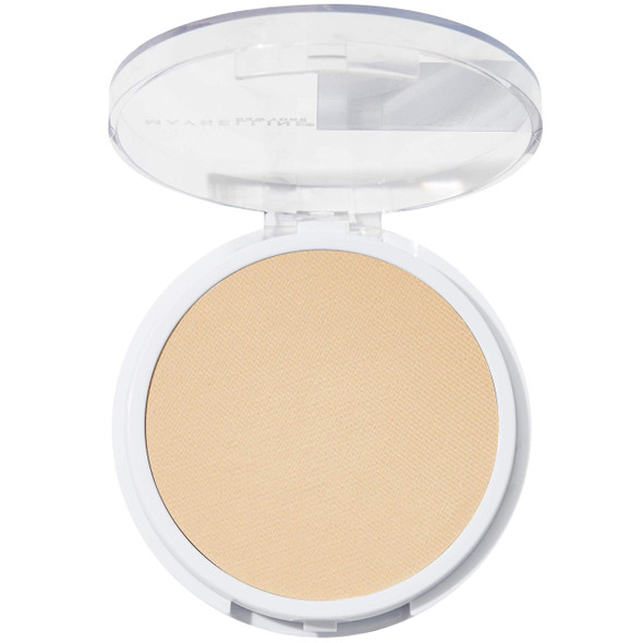 Maybelline New York Super Stay Full Coverage Powder Foundation Makeup  220 Natural Beige 0.21 Oz