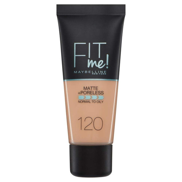 Maybelline Fit Me Matte  Poreless Foundation Classic Ivory