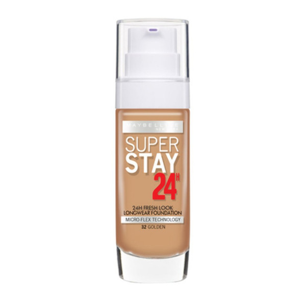 Maybelline Superstay 24H Fresh Look Longwear Foundation 30ml  032 Golden