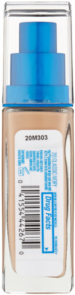 Maybelline New York Super Stay Better Skin Foundation Classic Ivory 1 fl. oz.