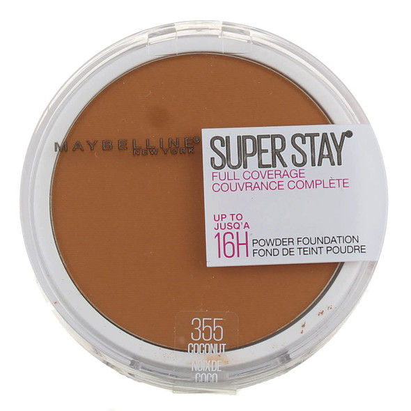 Maybelline New York Super Stay Full Coverage Powder Foundation Pack of 4