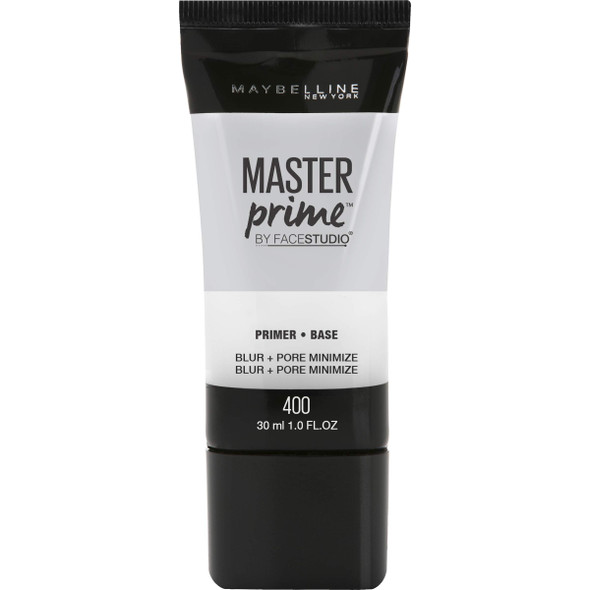Maybelline New York Facestudio Master Prime Primer Makeup Blur  Pore Minimize 1 Fl Oz 1 Count