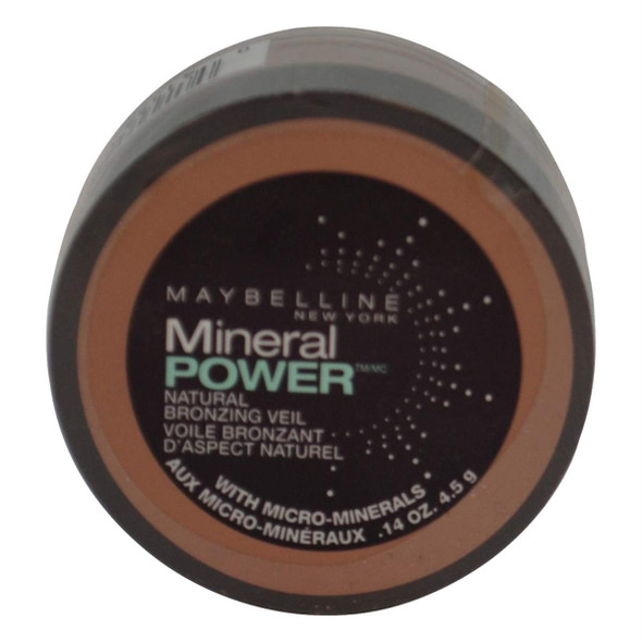 Maybelline Mineral Power Natural Bronzing Veil  Sunlight II