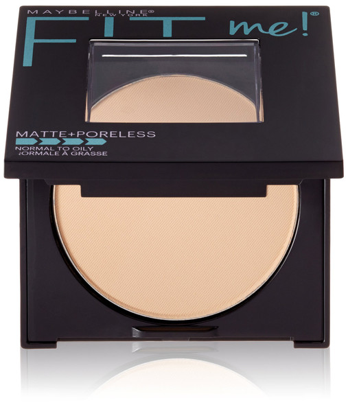 Maybelline New York Fit Me Matte Plus Pore Less Powder Classic Ivory 0.29 Ounce