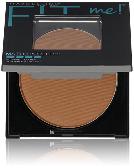 Maybelline New York Fit Me Matte Plus Pore Less Powder Mocha 0.29 Ounce