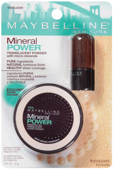 Maybelline New York Mineral Power Finishing Veil Translucent Powder Translucent 0.28 Ounce