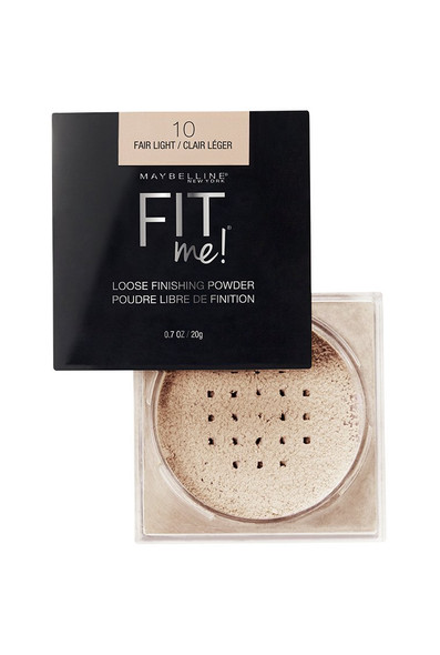 Maybelline New York Fit Me Loose Finishing Powder Fair Light 0.7 oz.