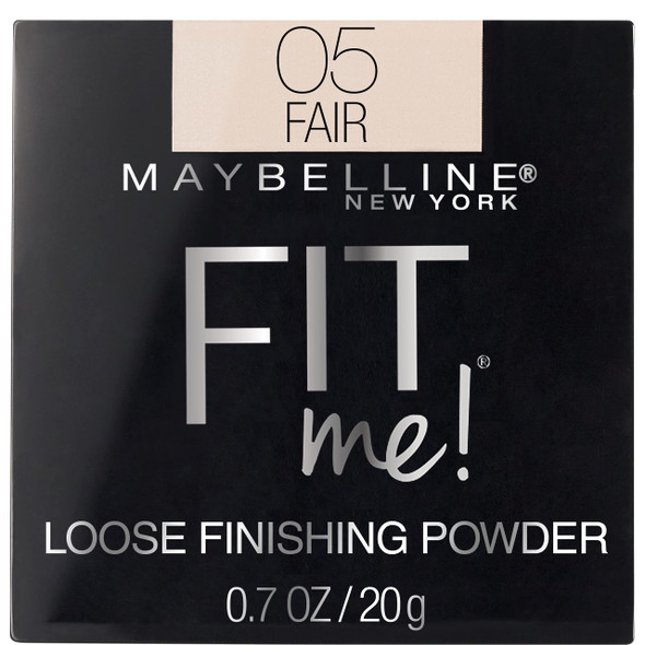 Maybelline New York Fit Me Loose Finishing Powder Fair 0.7 oz.