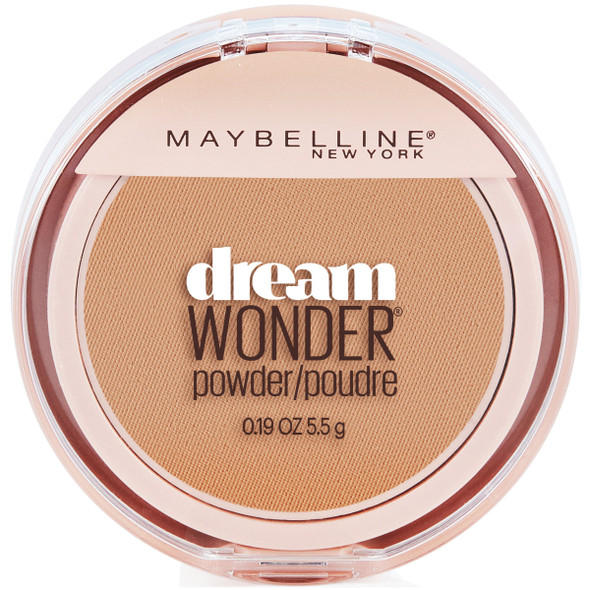 Maybelline New York Dream Wonder Powder Makeup Sun Beige 0.19 oz.