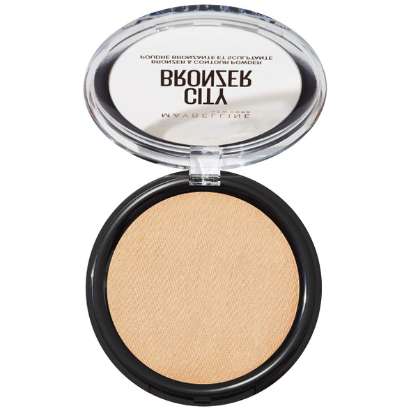 Maybelline New York City Bronzer Powder Makeup Bronzer and Contour Powder 100 0.32 Ounce