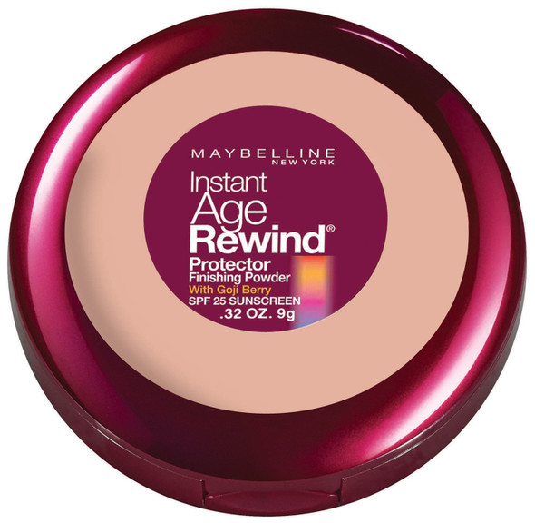 Maybelline New York Instant Age Rewind Protector Finishing Powder Classic Beige 0.32 Ounce