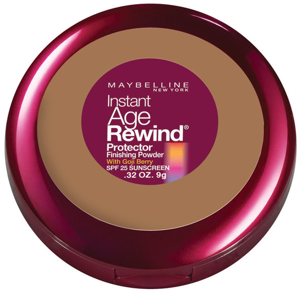 Maybelline New York Instant Age Rewind Protector Finishing Powder Honey 0.32 Ounce