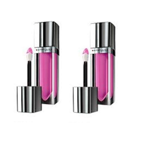 Pack of 2 Maybelline New York Color Sensational Color Elixir Lip Color Lively Lilac 105