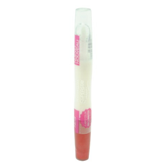 Maybelline SuperStay Gloss  Color  Gloss  550 Radiant Ruby