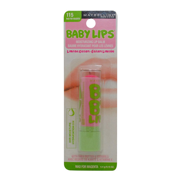 Maybelline Limited Edition Baby Lips ~ 115 Mad for Magenta