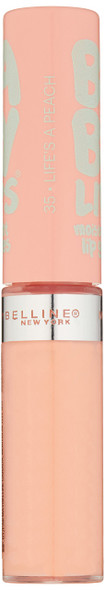 Maybelline New York BABY LIPS Moisturizing Lip Gloss 35 Lifes A Peach 0.18 Fluid Ounce