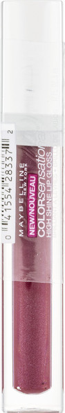 Maybelline ColorSensational High Shine Lip Gloss Plum Luster 120