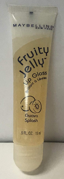 Maybelline Fruity Jelly Lip Gloss Guava Splash 0.3 fl oz