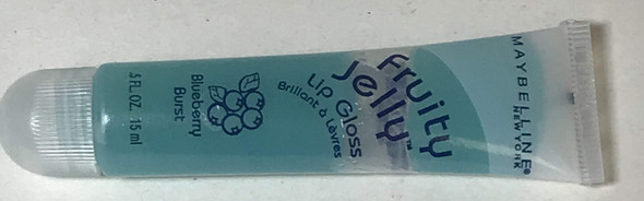 Fruity Jelly Lip Gloss by Maybelline Blueberry Burst