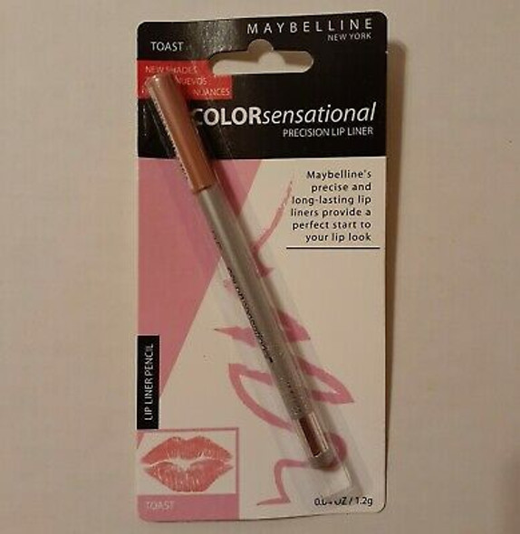 Maybelline New York ColorSensational Lip Liner 25 Toast 0.04 Ounce