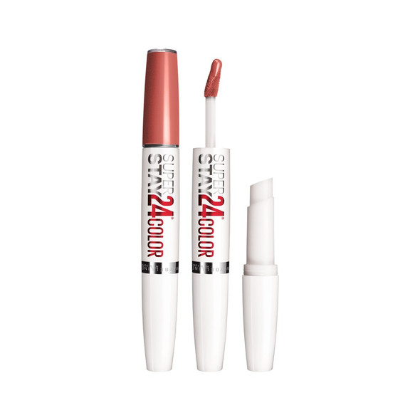 Maybelline New York Superstay 2Step Lipcolor More and More Mocha 141