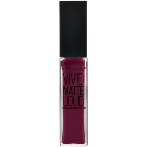 Maybelline Color Sensational Vivid Matte Liquid Lipstick Corrupt Cranberry 0.26 fl. oz.