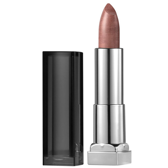 Maybelline New York Color Sensational Nude Lipstick Metallic Lipstick Silk Stone 0.15 oz