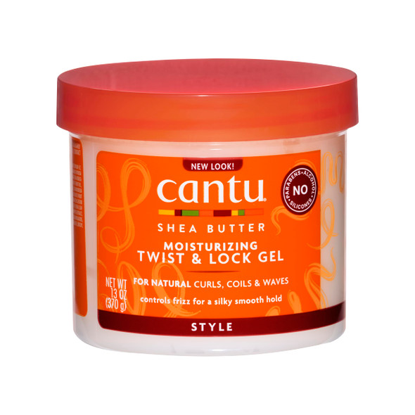 Cantu Shea Butter For Natural Hair Moisturizing Twist & Lock Gel 13 Ounce